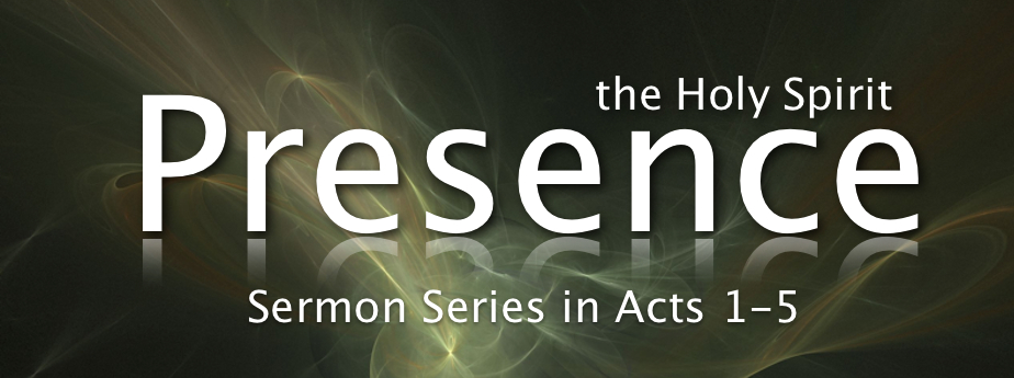 Presence Sermon Series Banner