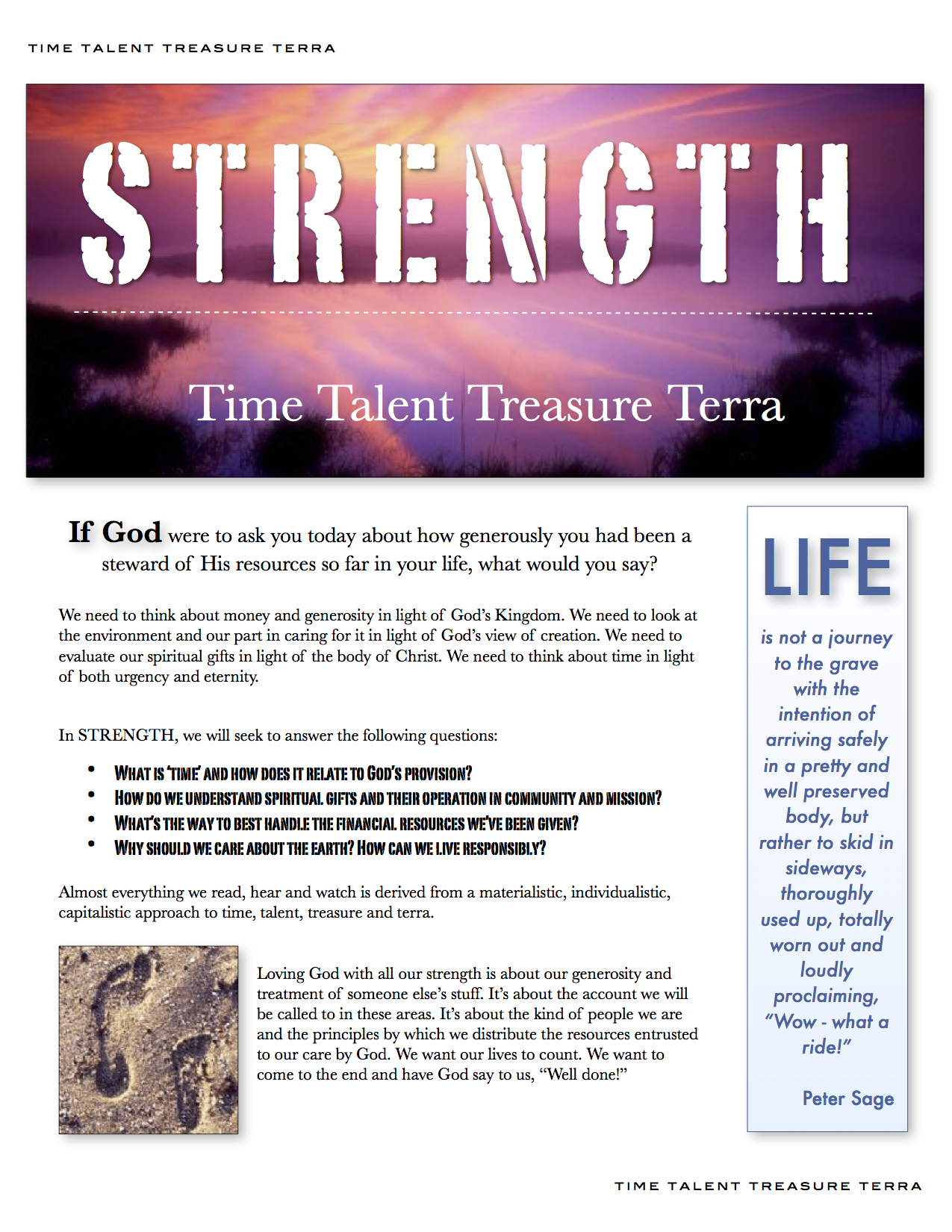 Discover Strength Jan 2014 Title